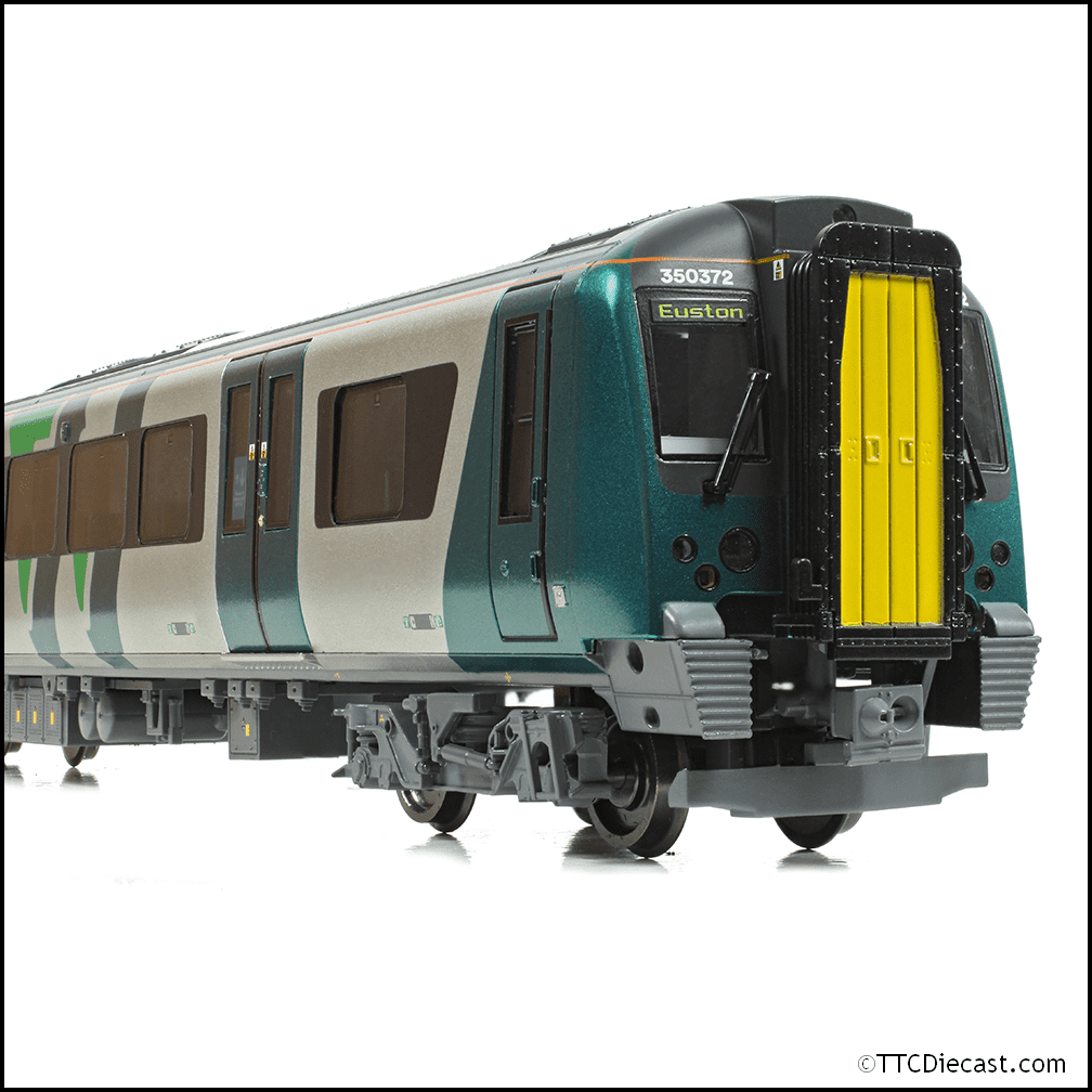 Bachmann 31-034 Class 350/3 4-Car EMU 350372 London Northwestern Railway OO Gauge