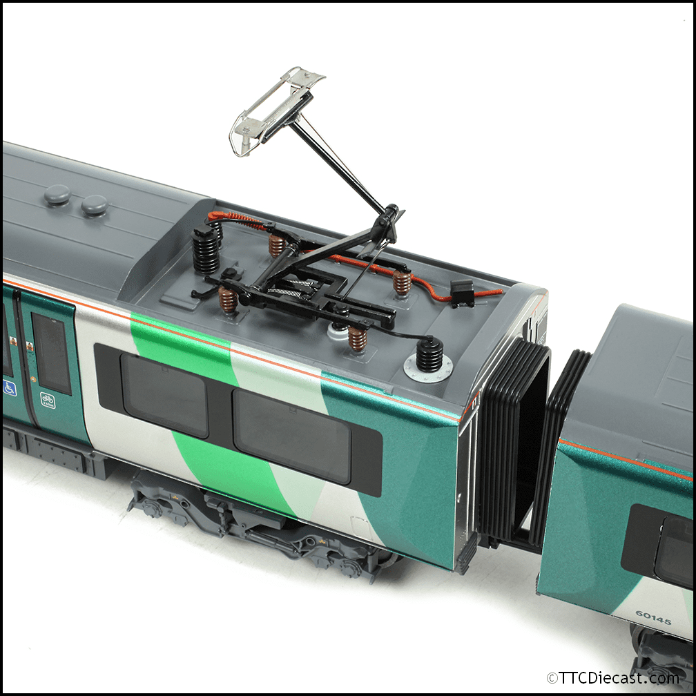 Bachmann 31-034 Class 350/3 4-Car EMU 350372 London Northwestern Railway OO Gauge