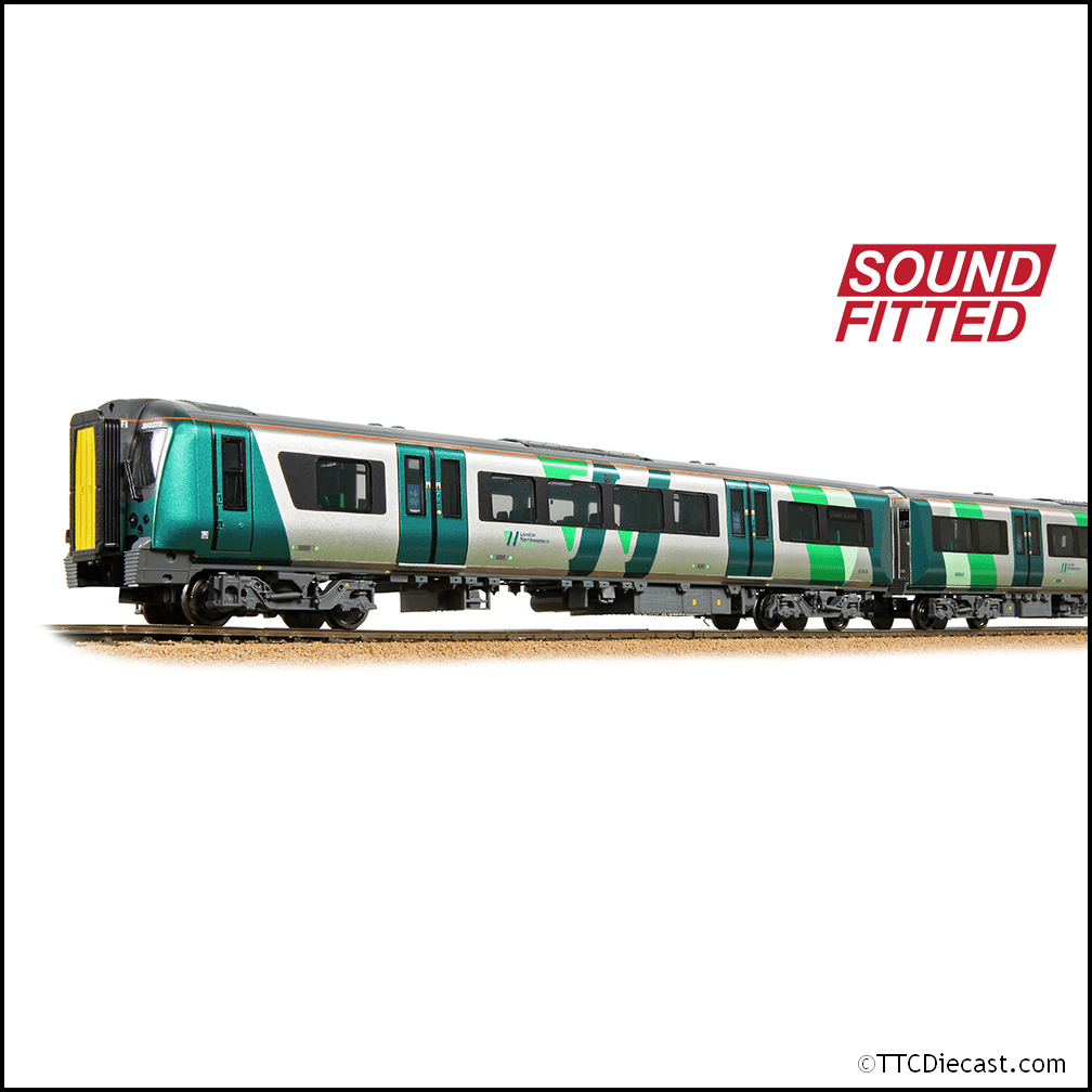 Bachmann 31-034SF Class 350/3 4-Car EMU 350372 London Northwestern Railway OO Gauge