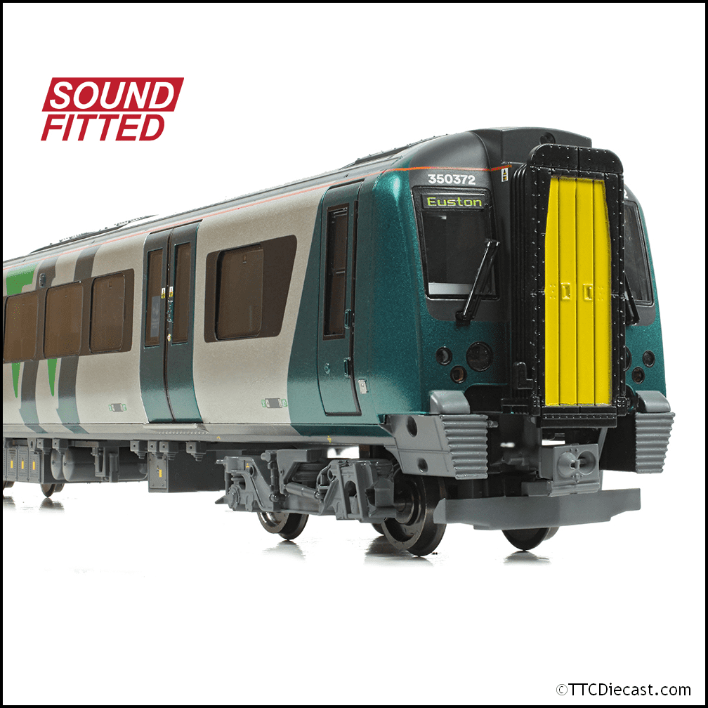 Bachmann 31-034SF Class 350/3 4-Car EMU 350372 London Northwestern Railway OO Gauge