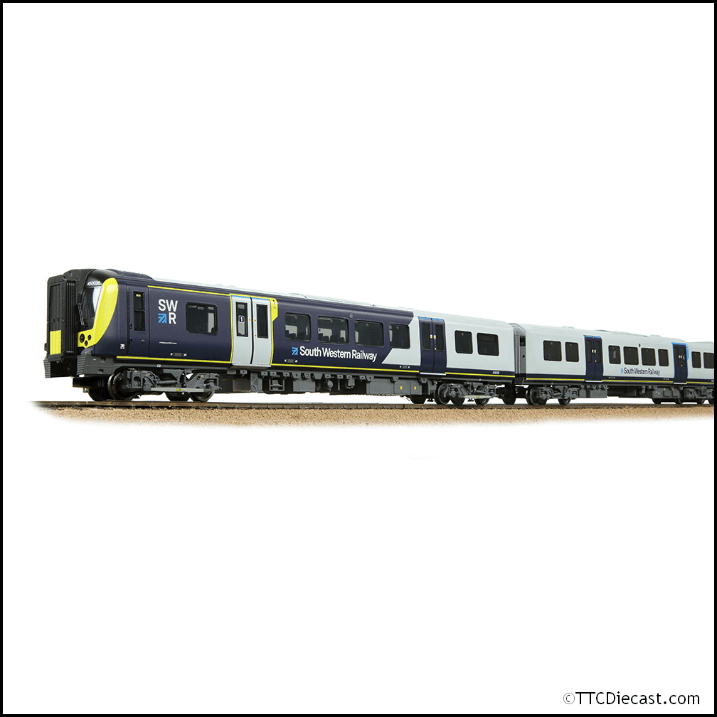 Bachmann 31-042 Class 450/0 4-Car EMU 450036 South Western Railway OO Gauge