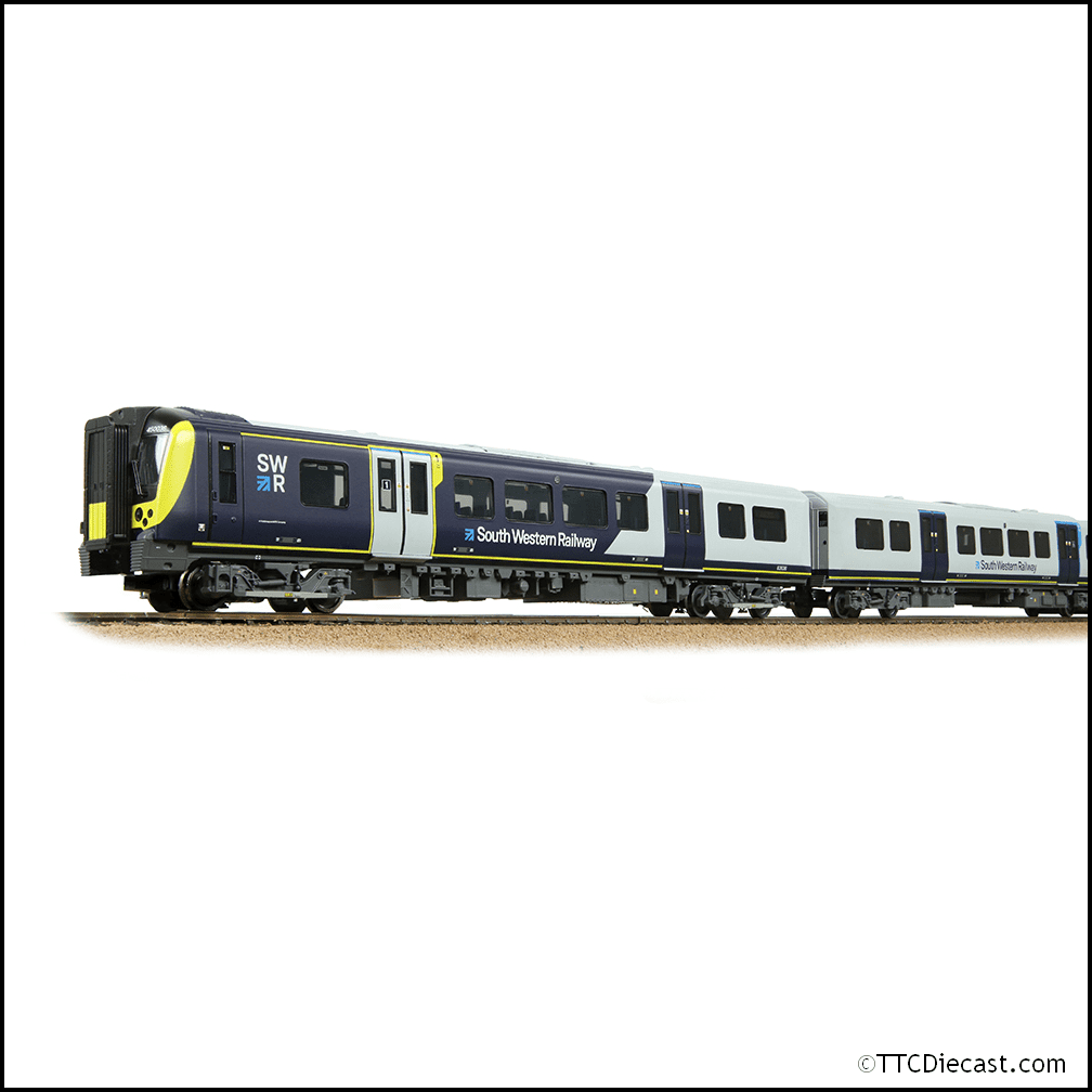 Bachmann 31-042 Class 450/0 4-Car EMU 450036 South Western Railway OO Gauge