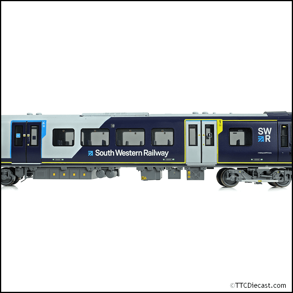 Bachmann 31-042 Class 450/0 4-Car EMU 450036 South Western Railway OO Gauge