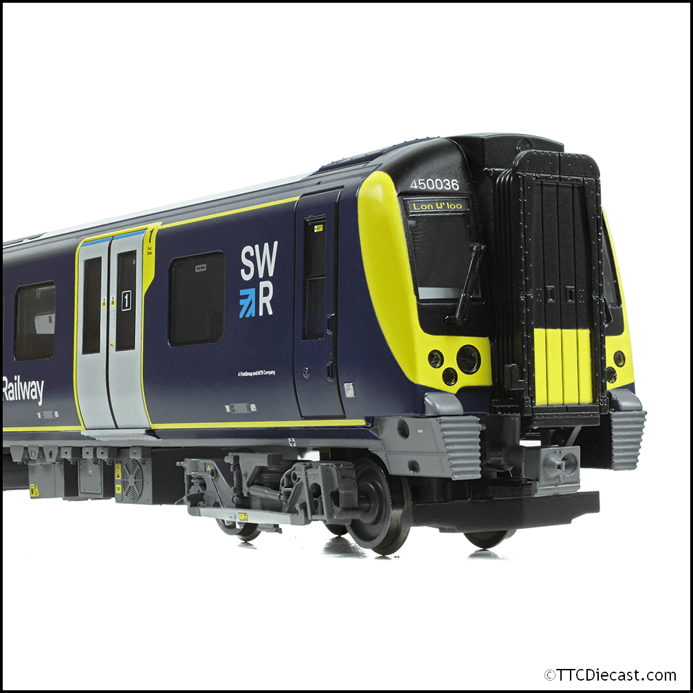 Bachmann 31-042 Class 450/0 4-Car EMU 450036 South Western Railway OO Gauge