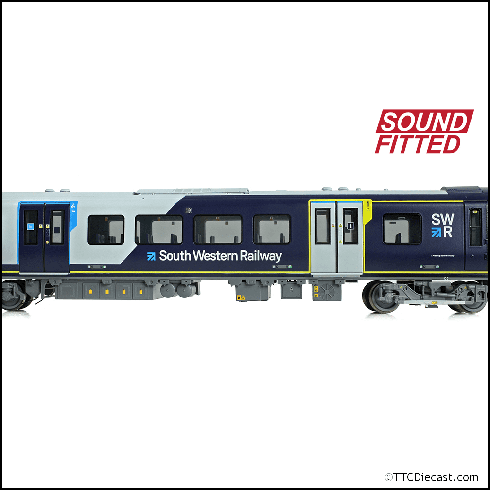 Bachmann 31-042SF Class 450/0 4-Car EMU 450036 South Western Railway OO Gauge