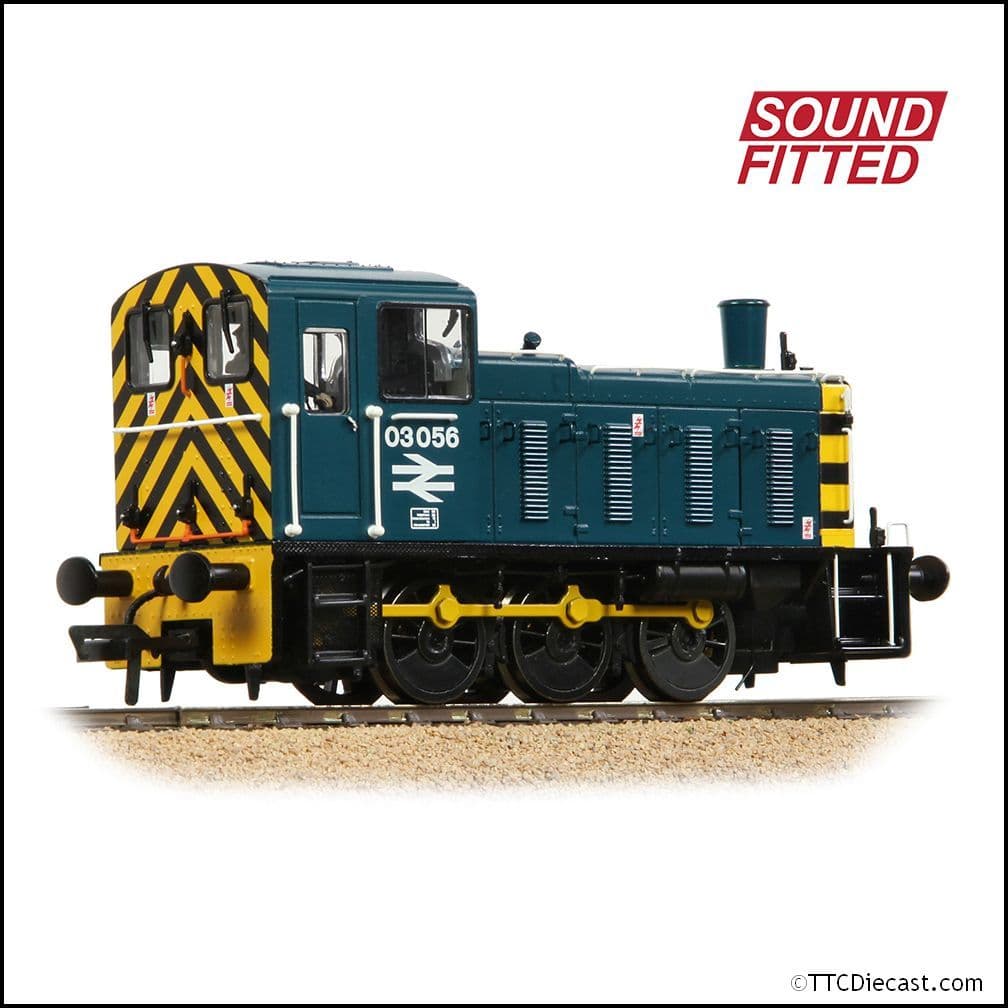 Bachmann 31-362BSF Class 03 03056 BR Blue, OO Gauge