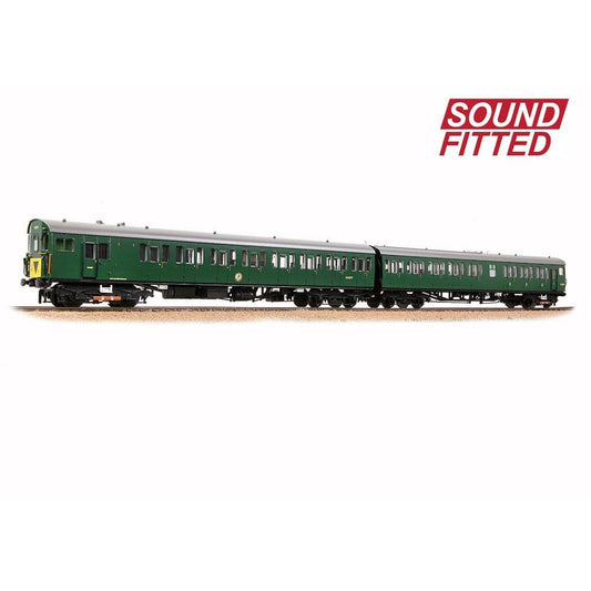 Bachmann 31-393SF Class 414 2-HAP 2-Car EMU 6079 BR (SR) Green (SYE) (DCC SOUND) OO Gauge *PRE ORDER £348.46*