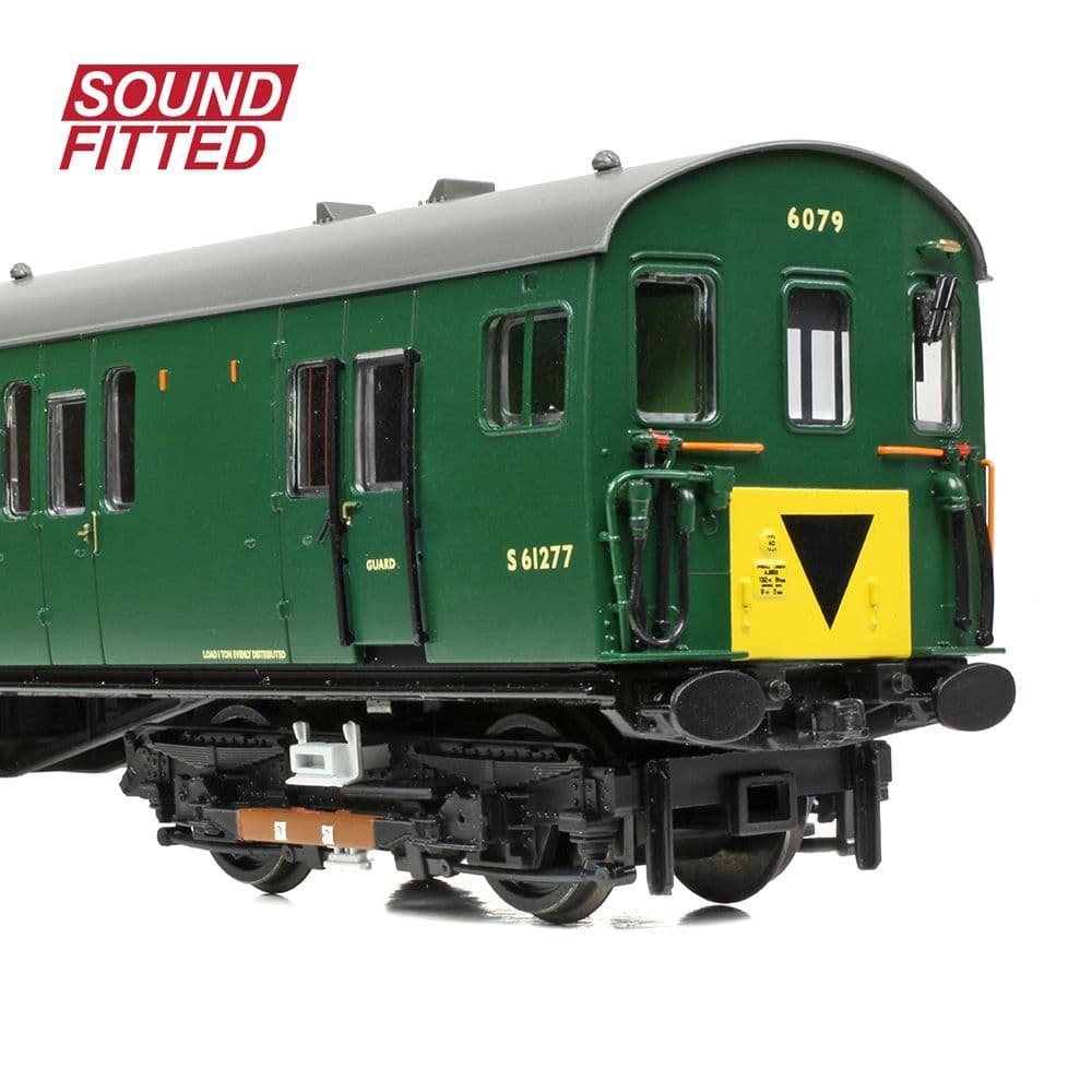 Bachmann 31-393SF Class 414 2-HAP 2-Car EMU 6079 BR (SR) Green (SYE) (DCC SOUND) OO Gauge *PRE ORDER £348.46*