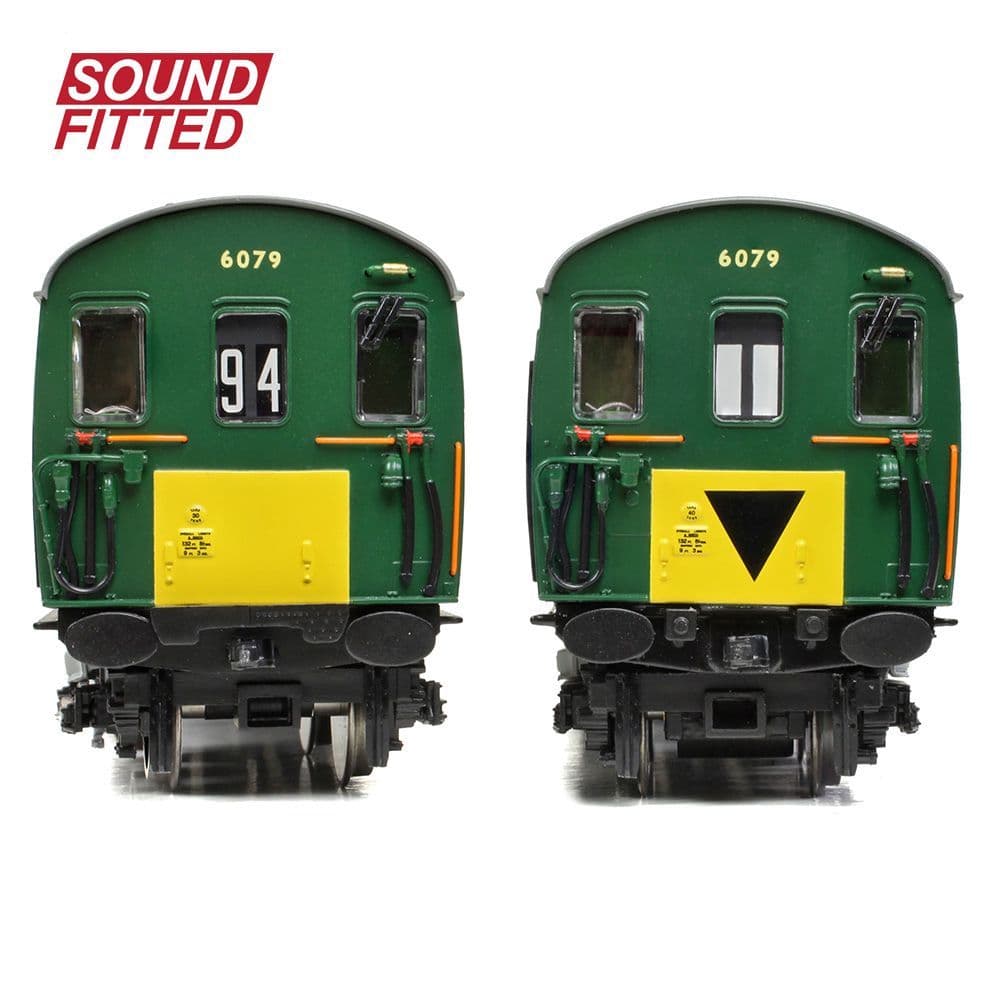 Bachmann 31-393SF Class 414 2-HAP 2-Car EMU 6079 BR (SR) Green (SYE) (DCC SOUND) OO Gauge *PRE ORDER £348.46*