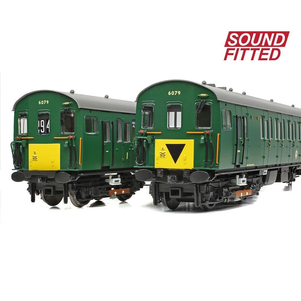 Bachmann 31-393SF Class 414 2-HAP 2-Car EMU 6079 BR (SR) Green (SYE) (DCC SOUND) OO Gauge *PRE ORDER £348.46*