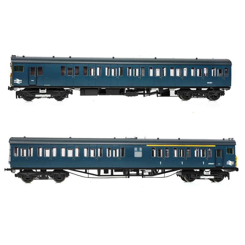 Bachmann 31-394 Class 414 2-HAP 2-Car EMU 6089 BR Blue OO Gauge *PRE ORDER £254.96*