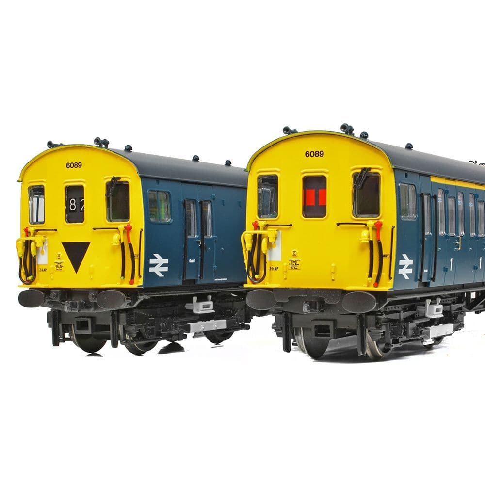 Bachmann 31-394 Class 414 2-HAP 2-Car EMU 6089 BR Blue OO Gauge *PRE ORDER £254.96*