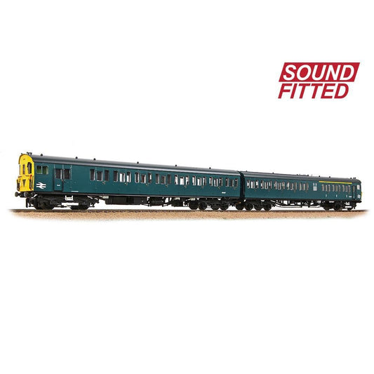 Bachmann 31-394SF Class 414 2-HAP 2-Car EMU 6089 BR Blue (DCC SOUND) OO Gauge *PRE ORDER £348.46*