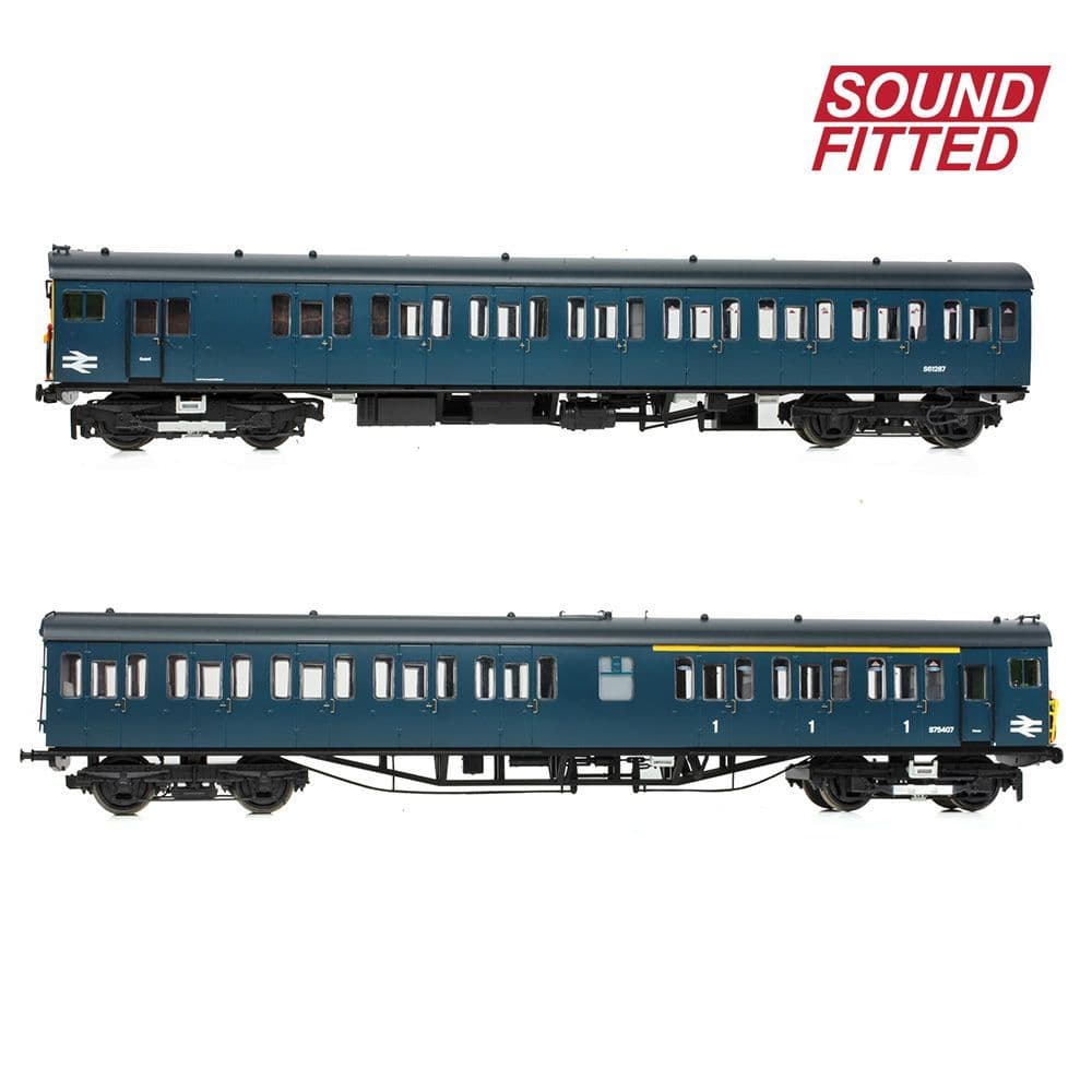 Bachmann 31-394SF Class 414 2-HAP 2-Car EMU 6089 BR Blue (DCC SOUND) OO Gauge *PRE ORDER £348.46*
