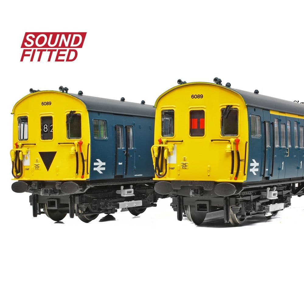 Bachmann 31-394SF Class 414 2-HAP 2-Car EMU 6089 BR Blue (DCC SOUND) OO Gauge *PRE ORDER £348.46*