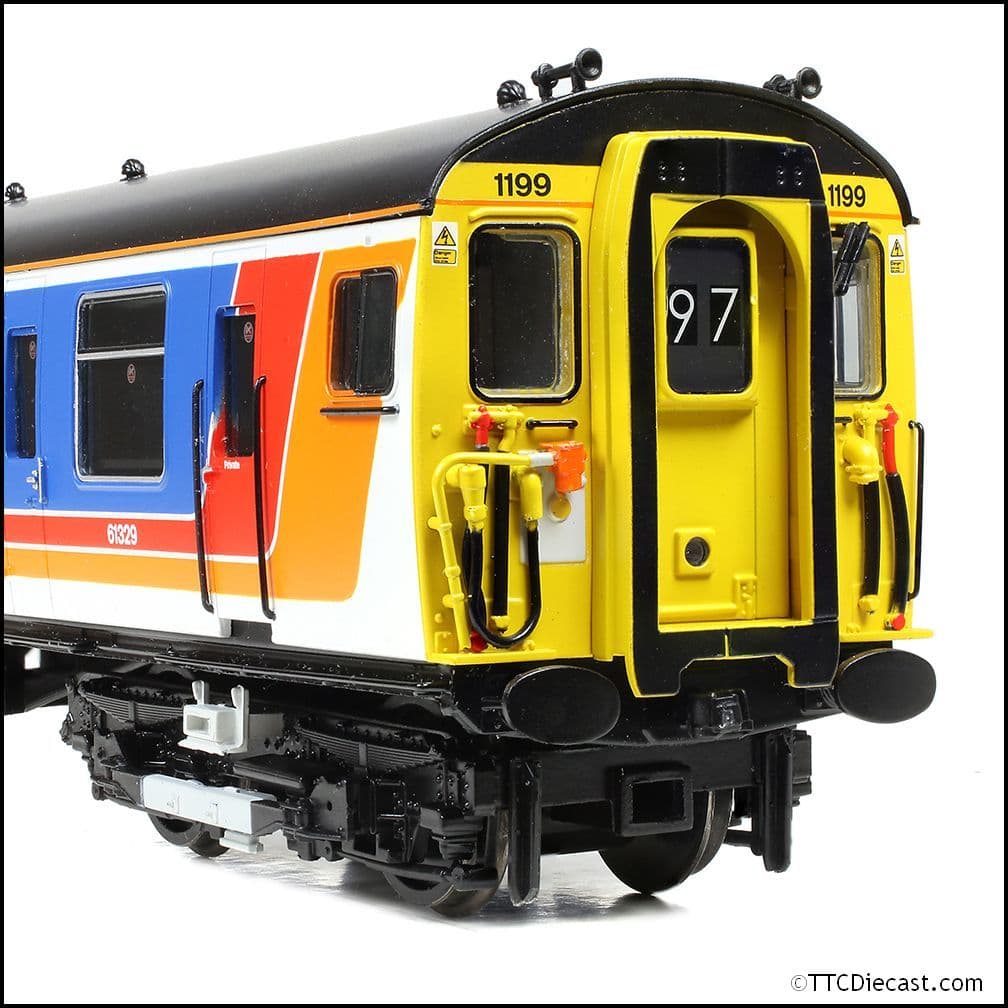 Bachmann 31-420 Class 411/9 3-CEP 3-Car EMU (Refurbished) 1199 South West Trains, OO Gauge