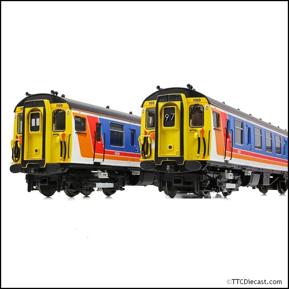 Bachmann 31-420 Class 411/9 3-CEP 3-Car EMU (Refurbished) 1199 South West Trains, OO Gauge
