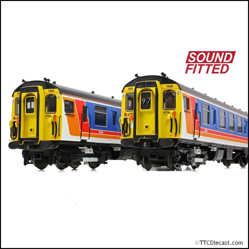 Bachmann 31-420SF Class 411/9 3-CEP 3-Car EMU (Refurb) 1199 South West Trains