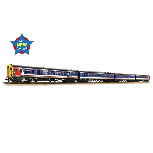 Bachmann 31-422 Class 411 4-CEP 4-Car EMU (Refurb) 1512 BR Network SouthEast, OO Gauge