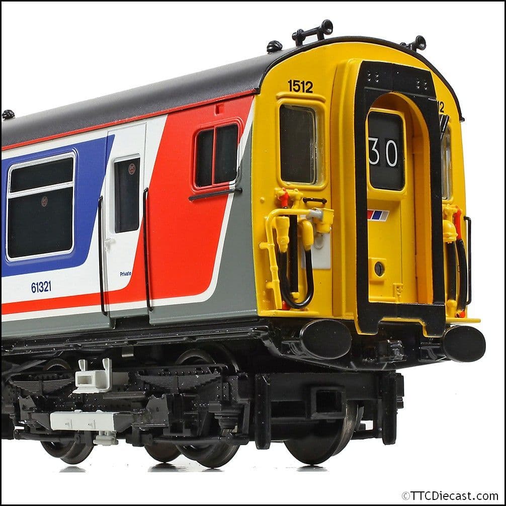 Bachmann 31-422 Class 411 4-CEP 4-Car EMU (Refurb) 1512 BR Network SouthEast, OO Gauge