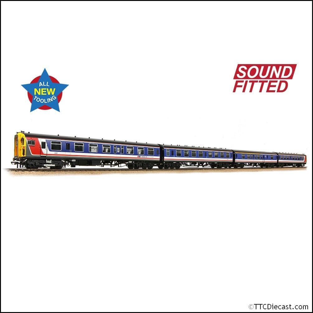 Bachmann 31-422 Class 411 4-CEP 4-Car EMU (Refurb) 1512 BR Network SouthEast, OO Gauge