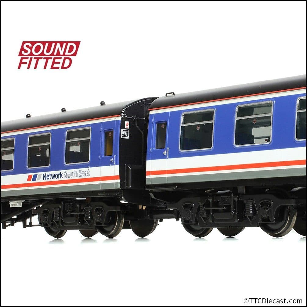 Bachmann 31-422 Class 411 4-CEP 4-Car EMU (Refurb) 1512 BR Network SouthEast, OO Gauge