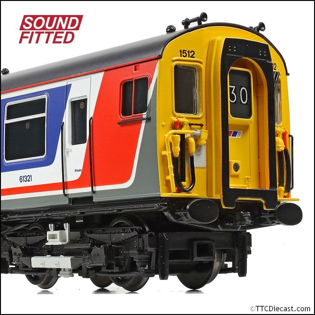 Bachmann 31-422 Class 411 4-CEP 4-Car EMU (Refurb) 1512 BR Network SouthEast, OO Gauge