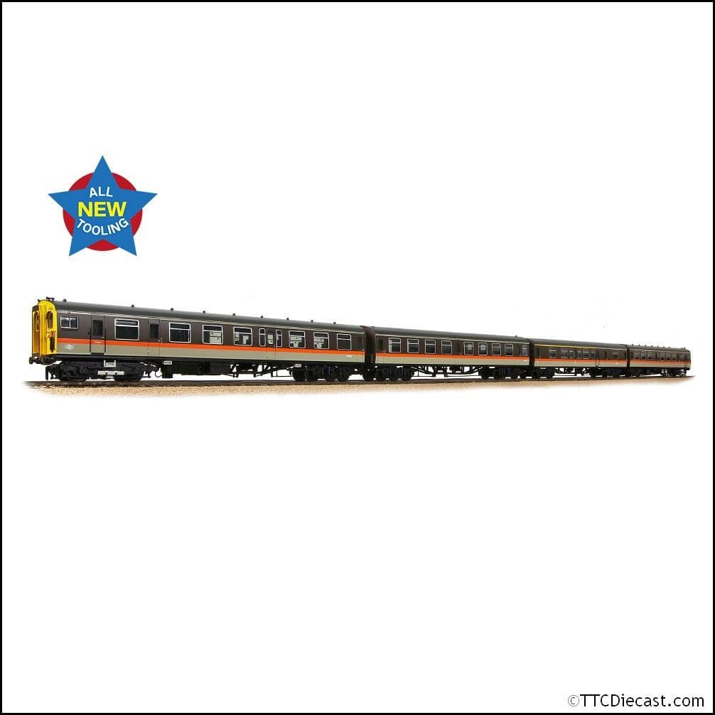 Bachmann 31-423 Class 411 4-CEP 4-Car EMU (Refurb) 1522 BR London & South East, OO Gauge