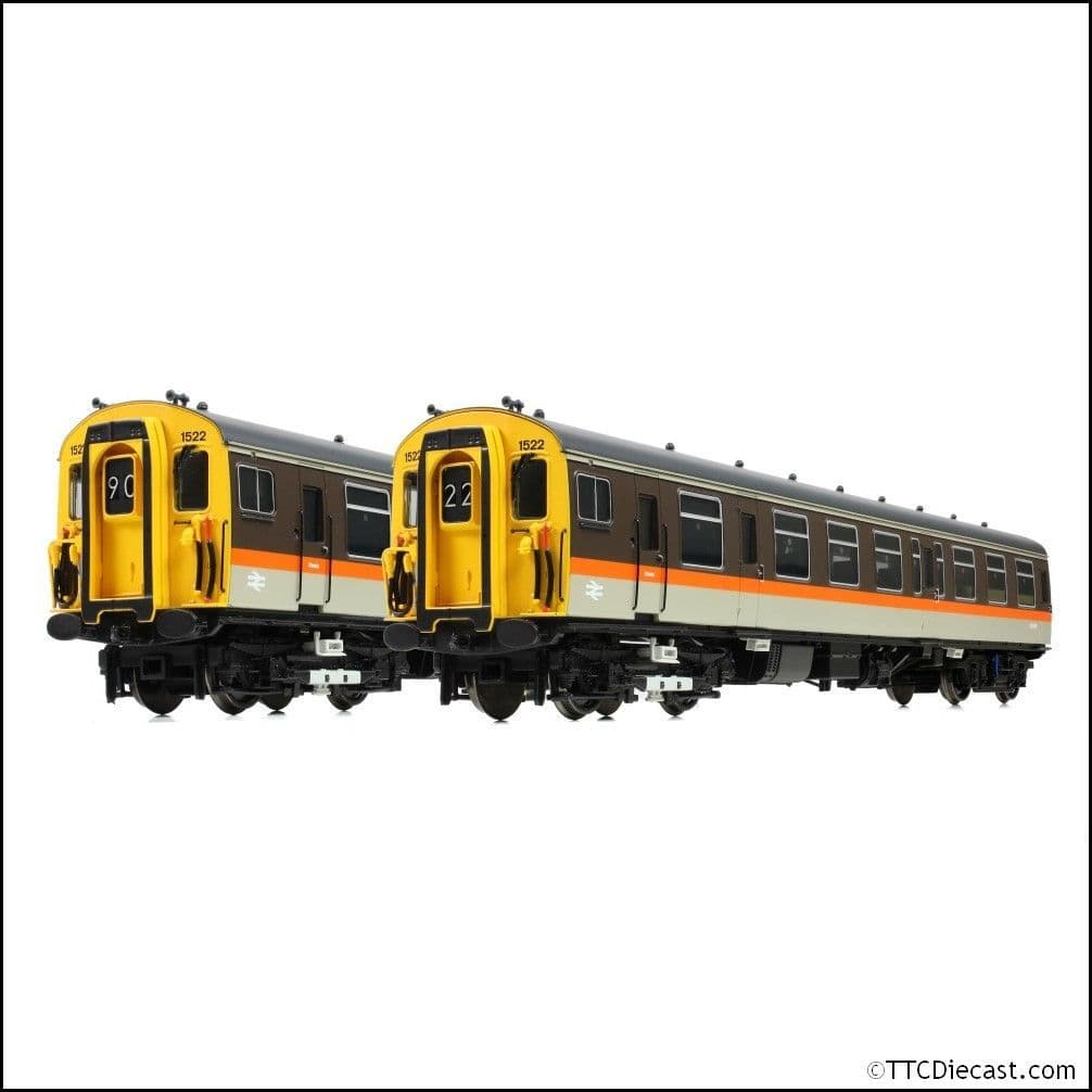 Bachmann 31-423 Class 411 4-CEP 4-Car EMU (Refurb) 1522 BR London & South East, OO Gauge