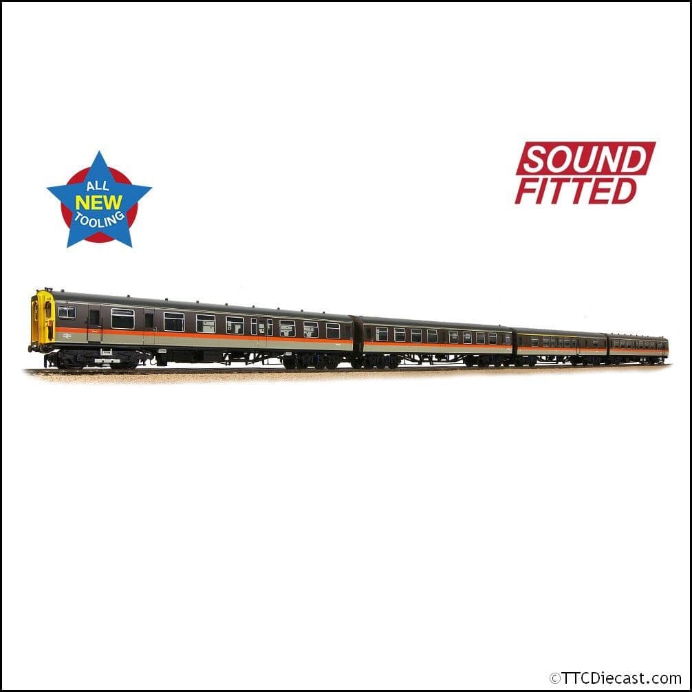 Bachmann 31-423SF Class 411 4-CEP 4-Car EMU (Refurb) 1522 BR London & South East, OO Gauge