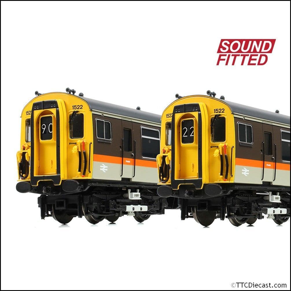 Bachmann 31-423SF Class 411 4-CEP 4-Car EMU (Refurb) 1522 BR London & South East, OO Gauge