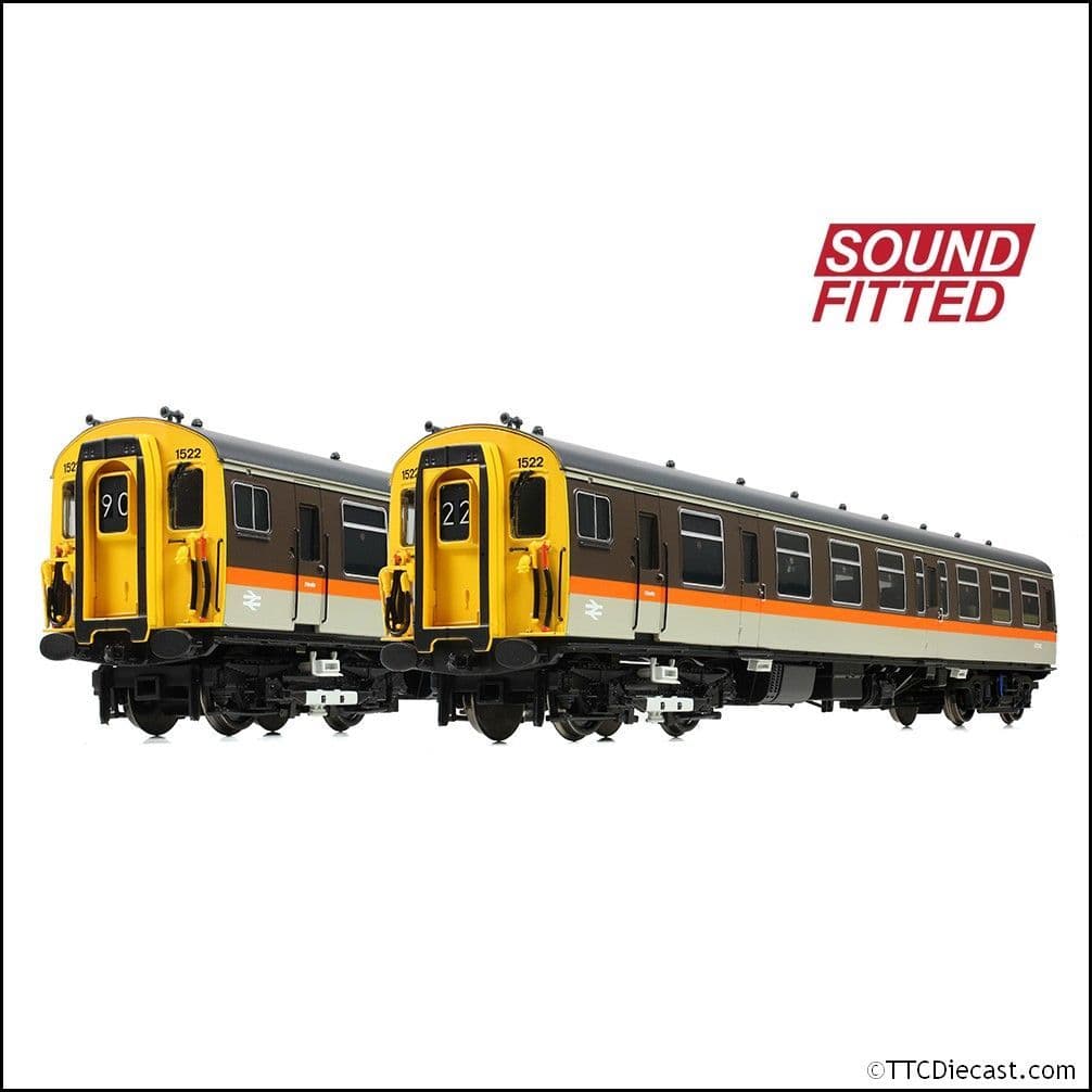 Bachmann 31-423SF Class 411 4-CEP 4-Car EMU (Refurb) 1522 BR London & South East, OO Gauge