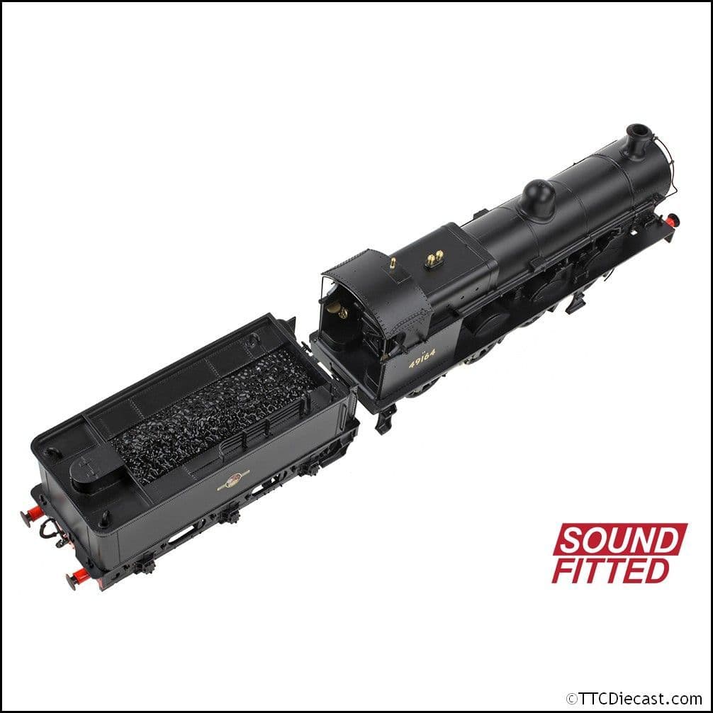 Bachmann 31-479ASF LNWR G2A 49164 BR Black (Late Crest), OO Gauge