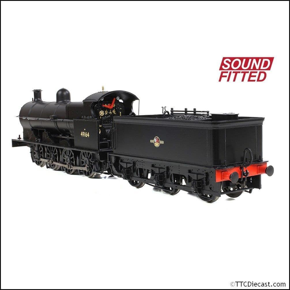 Bachmann 31-479ASF LNWR G2A 49164 BR Black (Late Crest), OO Gauge