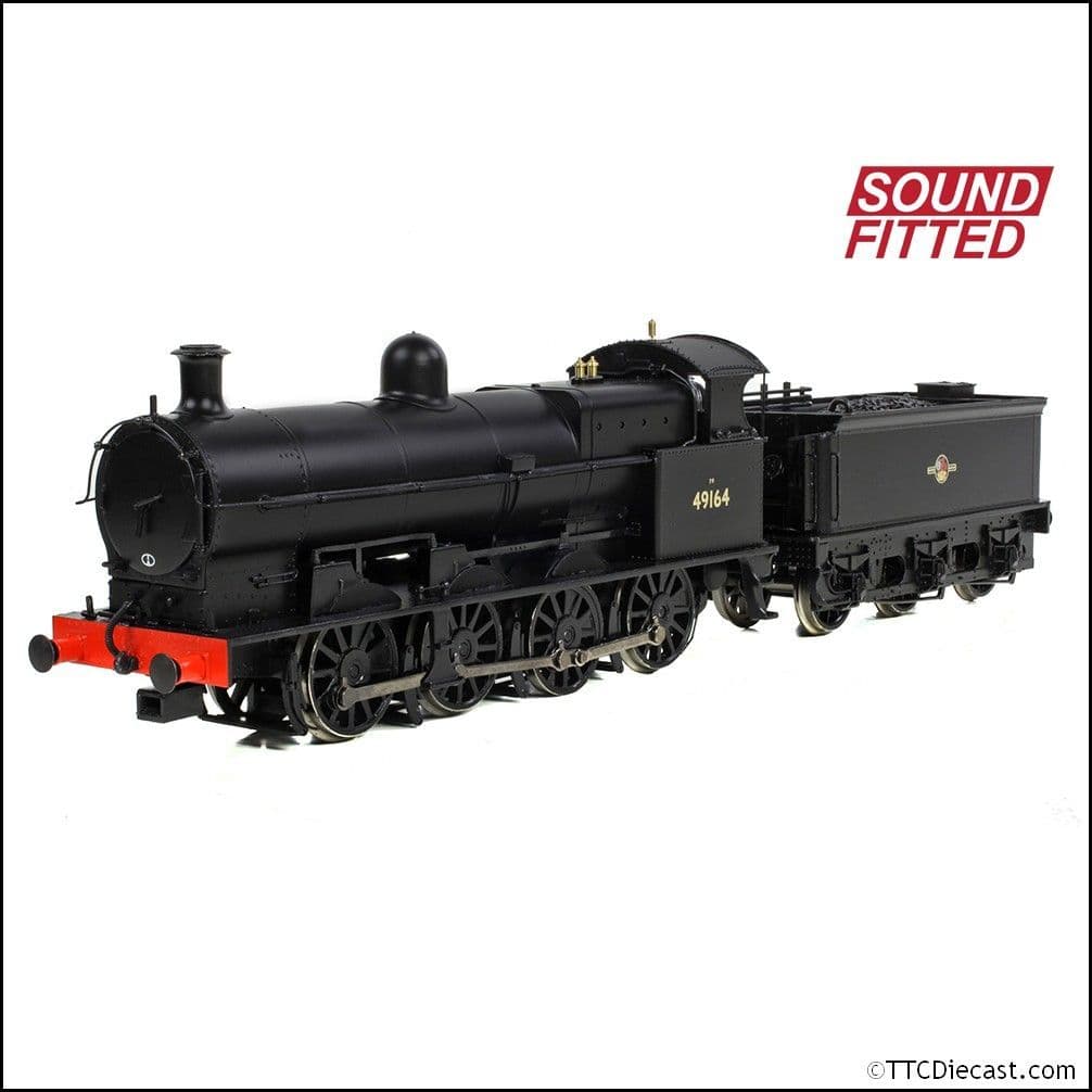 Bachmann 31-479ASF LNWR G2A 49164 BR Black (Late Crest), OO Gauge