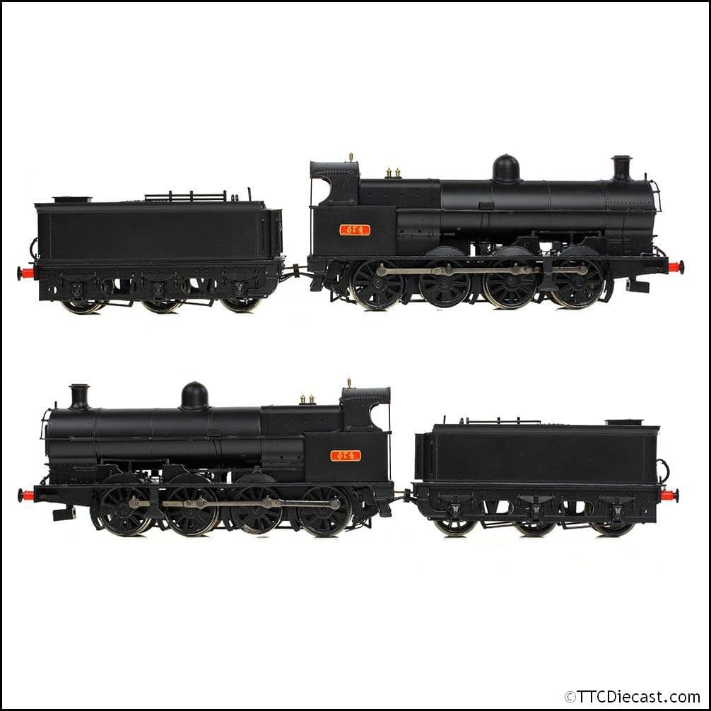 Bachmann 31-482 LNWR G2 574 LNWR Black, OO Gauge