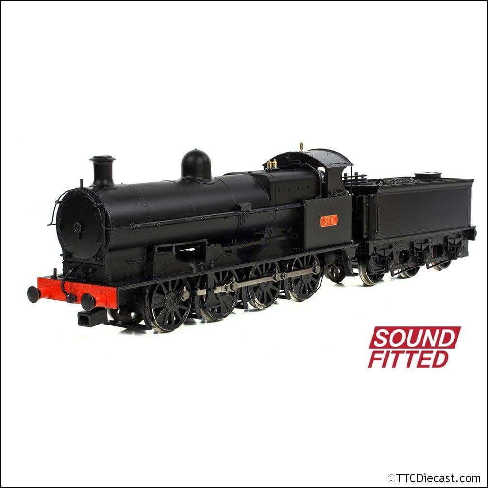Bachmann 31-482SF LNWR G2 574 LNWR Black, OO Gauge