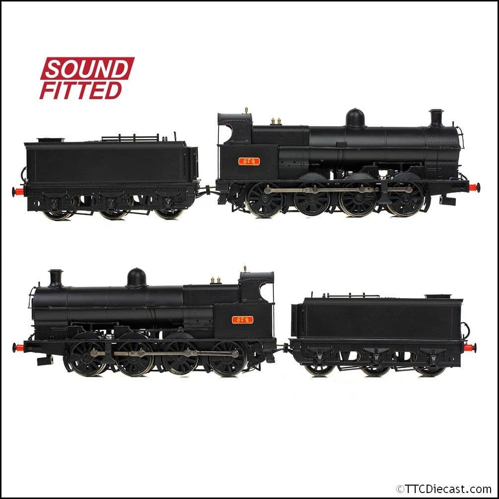 Bachmann 31-482SF LNWR G2 574 LNWR Black, OO Gauge