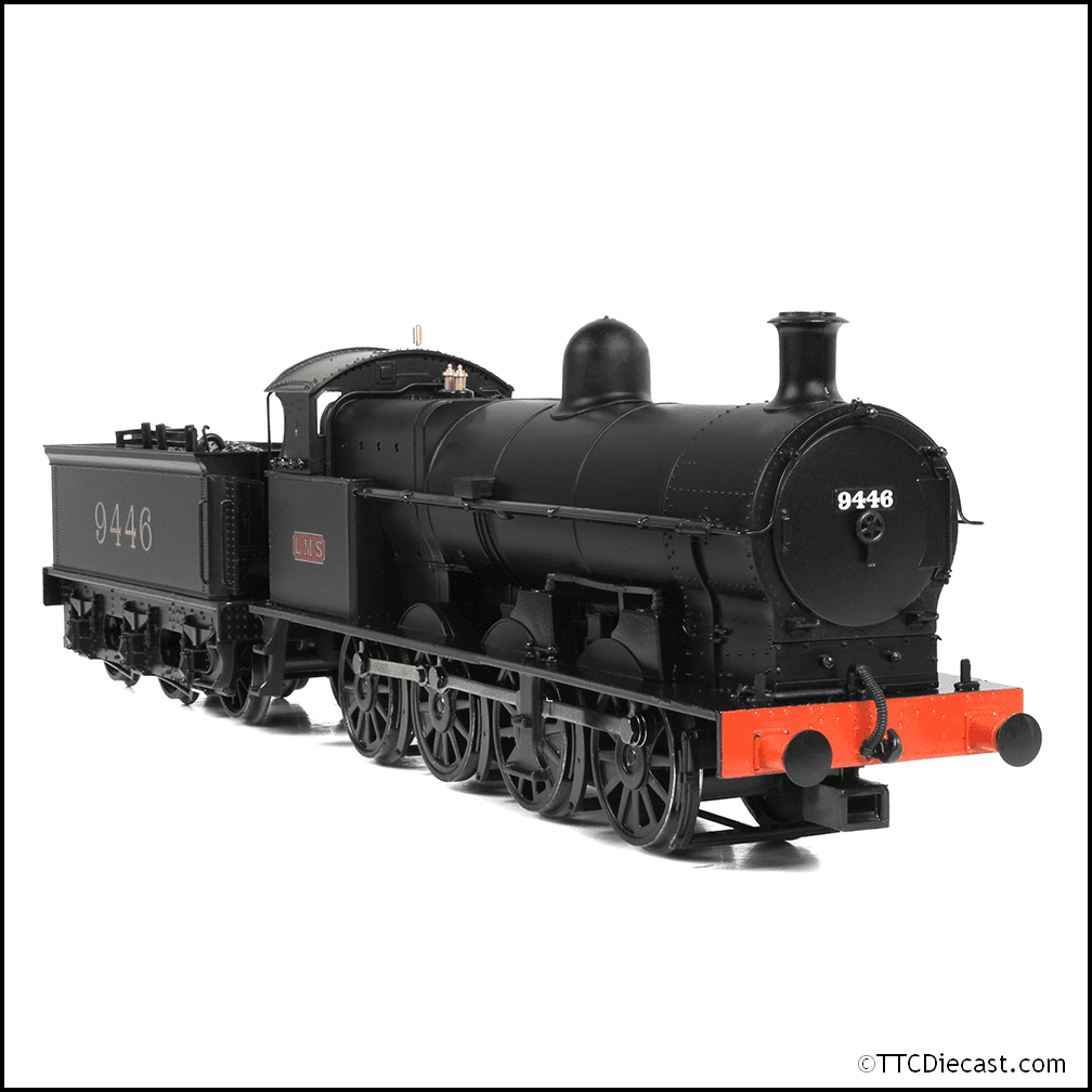 Bachmann 31-483 LNWR G2 9446 LMS Black, OO Gauge