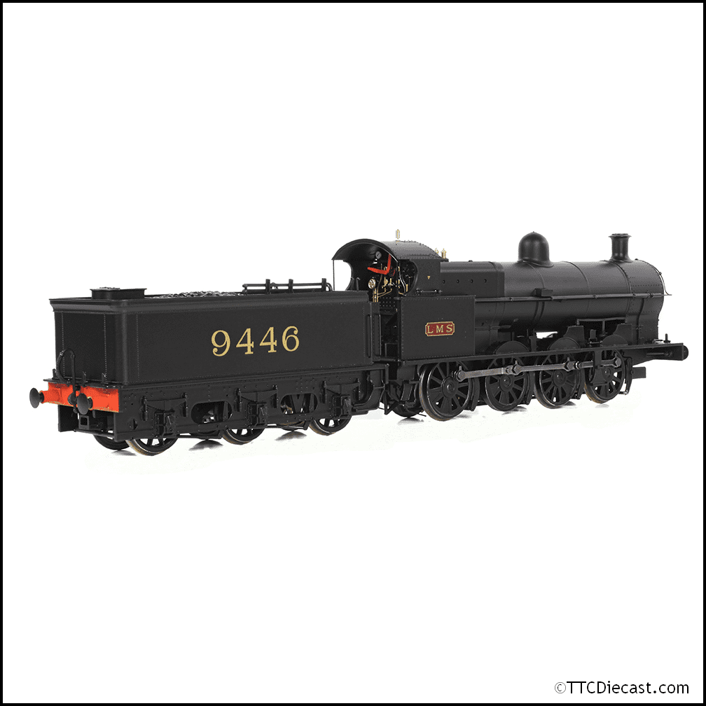 Bachmann 31-483 LNWR G2 9446 LMS Black, OO Gauge