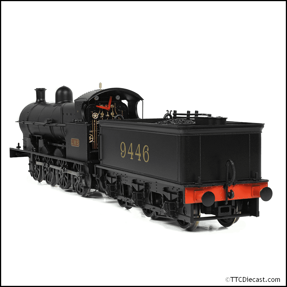 Bachmann 31-483 LNWR G2 9446 LMS Black, OO Gauge
