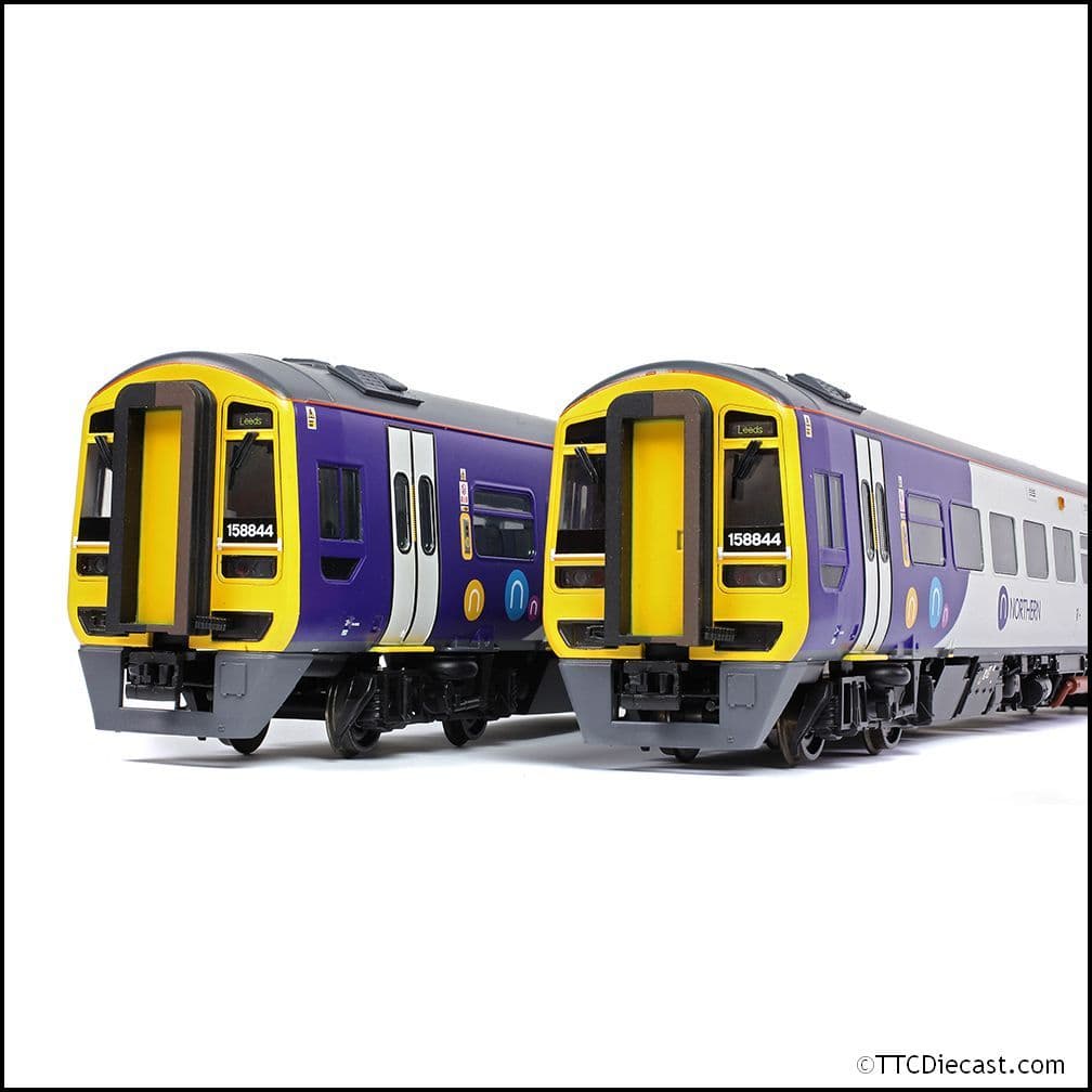 Bachmann 31-499 Class 158 2-Car DMU 158844 Northern, OO Gauge *LAST FEW*