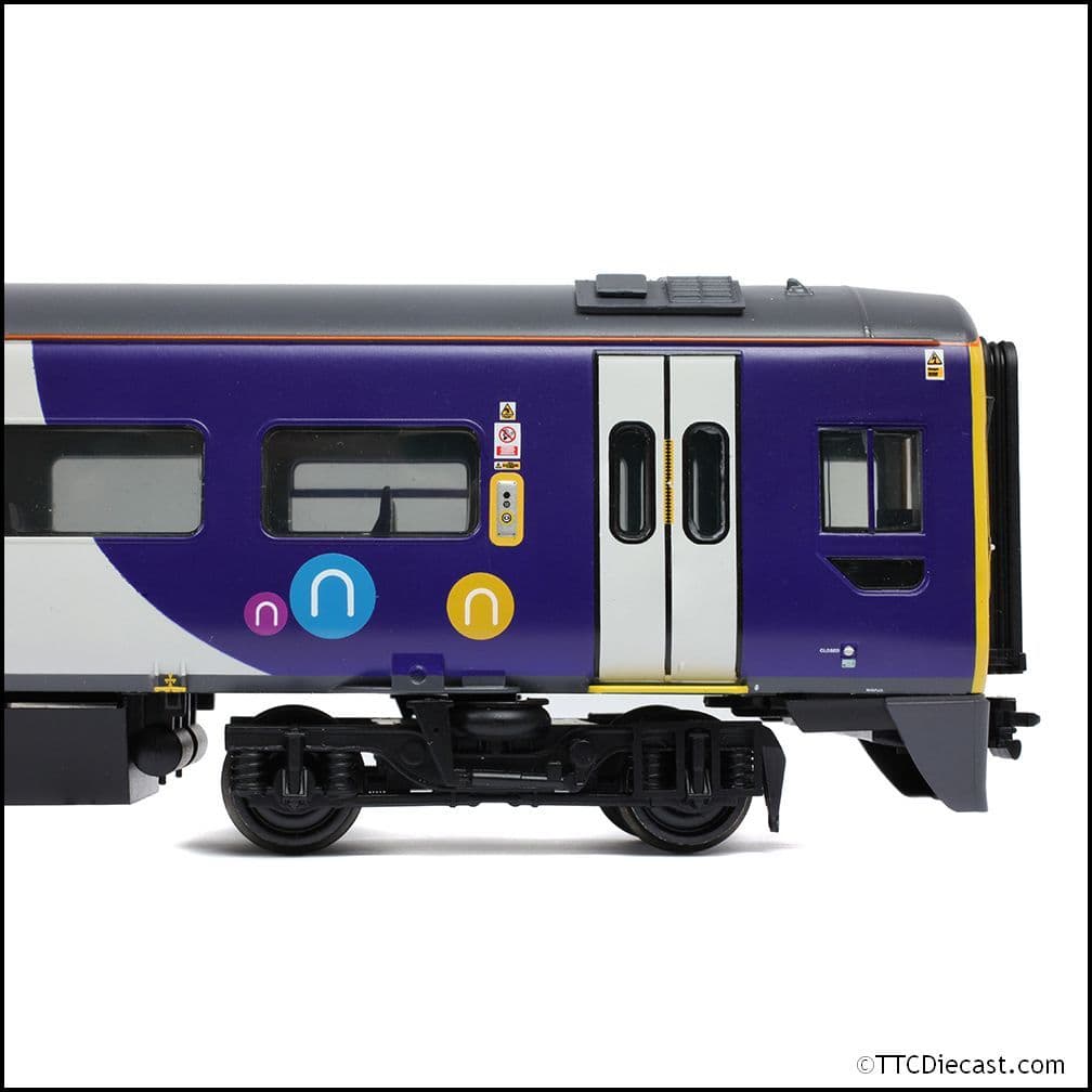 Bachmann 31-499 Class 158 2-Car DMU 158844 Northern, OO Gauge *LAST FEW*