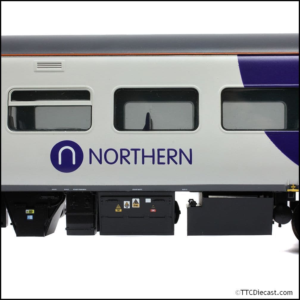 Bachmann 31-499 Class 158 2-Car DMU 158844 Northern, OO Gauge *LAST FEW*