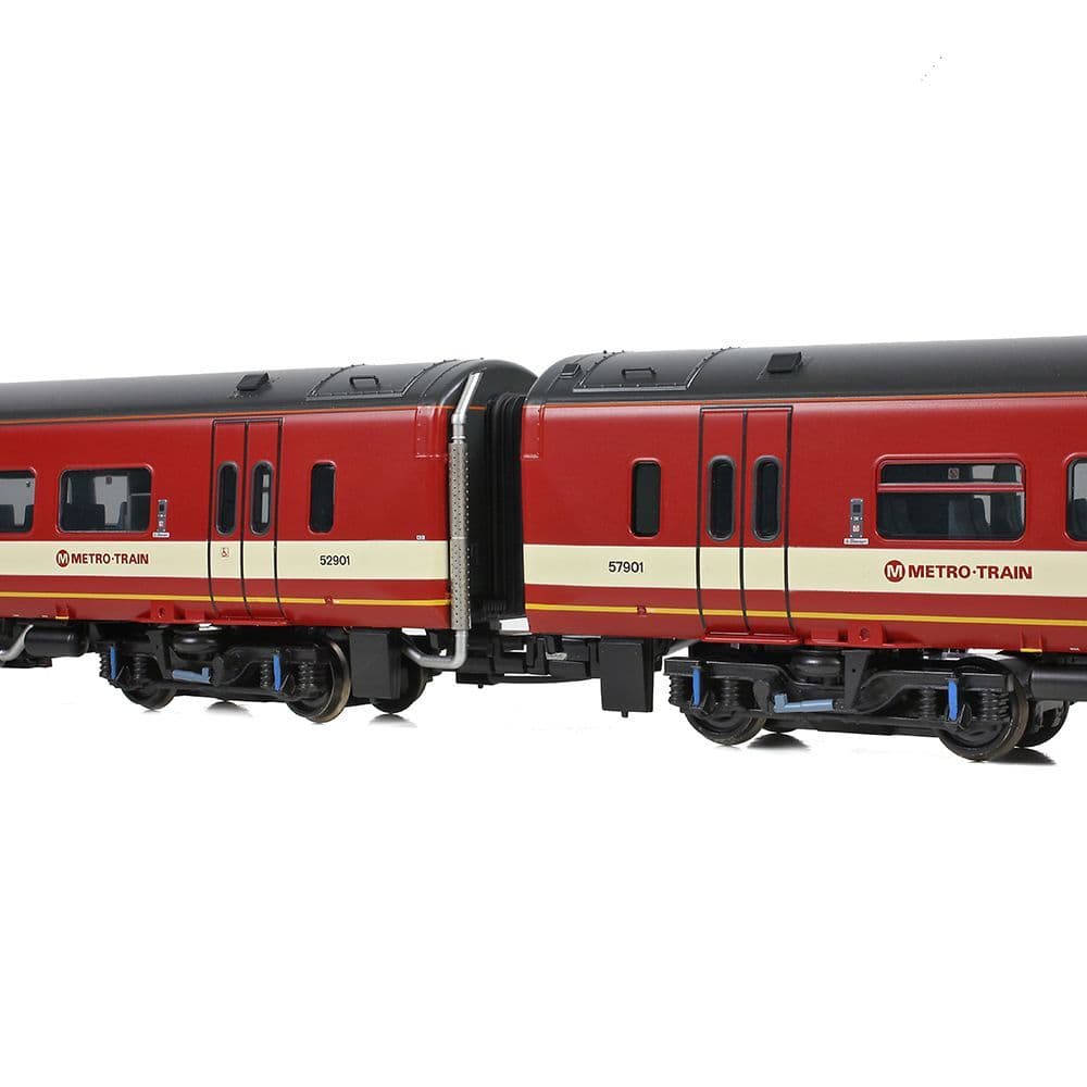 Bachmann 31-502A Class 158 2-Car DMU 158901 BR WYPTE Metro OO Gauge