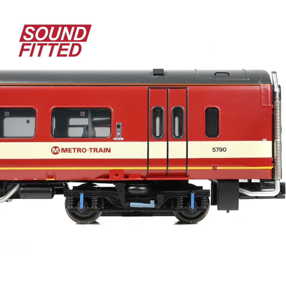 Bachmann 31-502ASF Class 158 2-Car DMU 158901 BR WYPTE Metro OO Gauge *LAST FEW*
