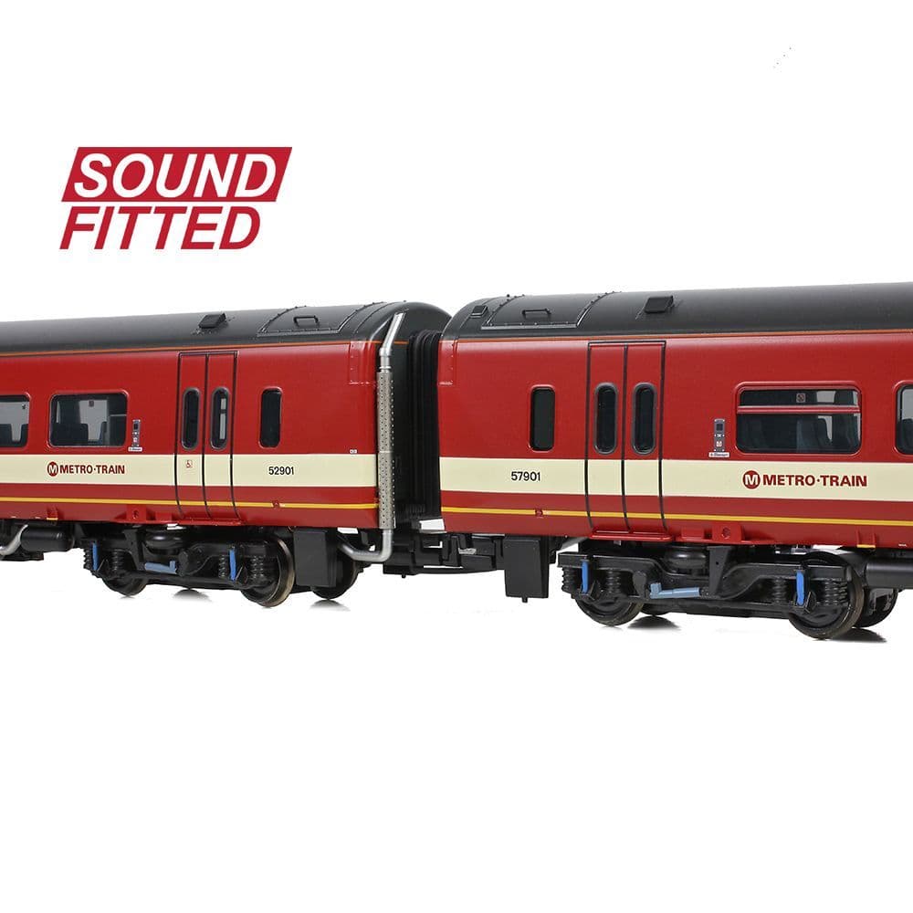 Bachmann 31-502ASF Class 158 2-Car DMU 158901 BR WYPTE Metro OO Gauge *LAST FEW*