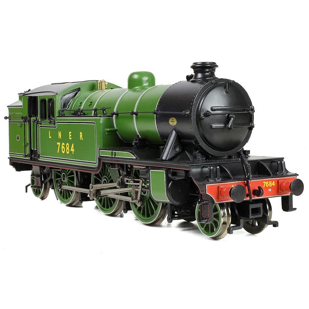 Bachmann 31-616 LNER V1 Tank 7684 LNER Lined Green (Revised) OO Gauge *LAST FEW*