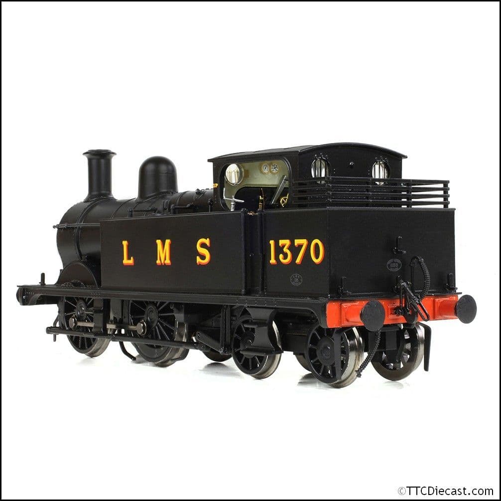 Bachmann 31-741A MR 1532 (1P) Tank 1370 LMS Black, OO Gauge