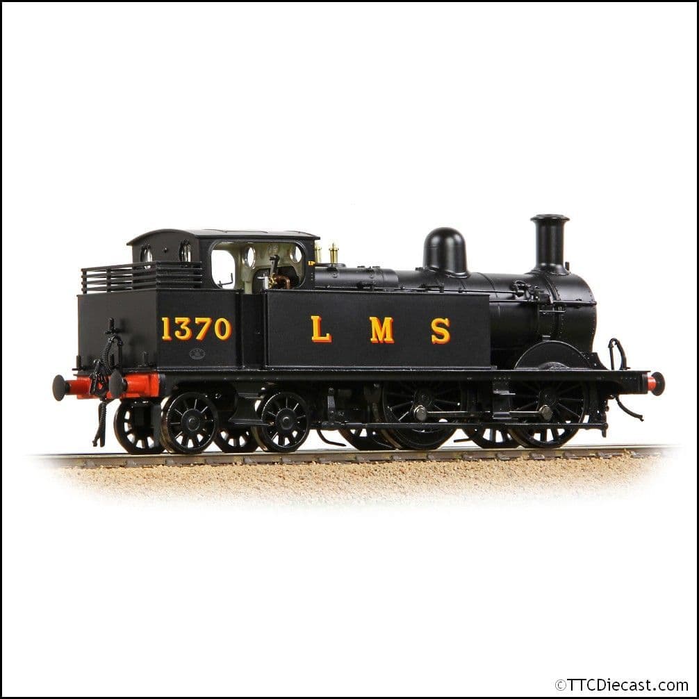Bachmann 31-741A MR 1532 (1P) Tank 1370 LMS Black, OO Gauge